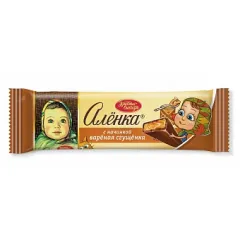 Конфета Аленка с начинкой вареная сгущенка 45 гр.