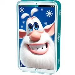 Сладкий новогодний подарок Смартфон Буба 300 грамм