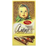 Шоколад Аленка в стиках 90 гр. Красный Октябрь